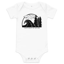 Load image into Gallery viewer, Storm Watching Baby Onesie
