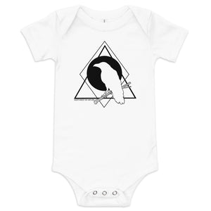 Raven Baby Onesie