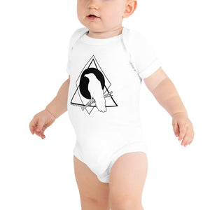 Raven Baby Onesie