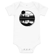 Load image into Gallery viewer, Reflection Baby Onesie
