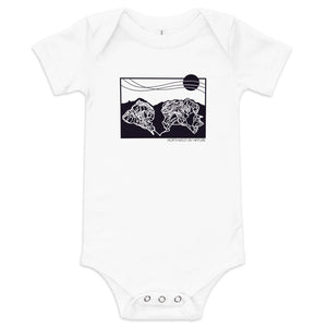 Whistler Blackcomb Baby Onesie