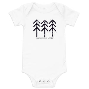 Tree Rings Onesie