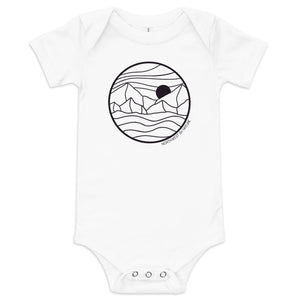 Land of Plenty Baby Onesie