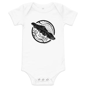 Wild Islander Baby Onesie