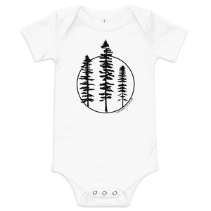 3 Sisters baby onesie