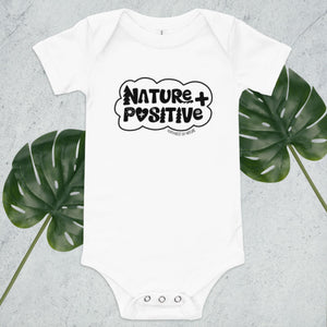 Nature Positive Baby Onesie