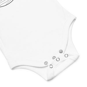 Moon Phases Baby Onesie