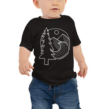 Load image into Gallery viewer, Adventure Awaits Baby Tee
