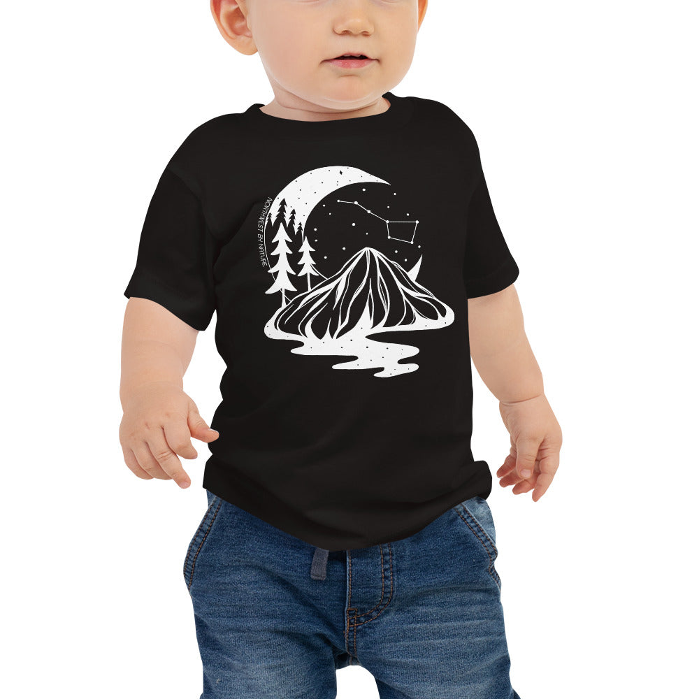Starry Night Baby Tee