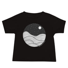 Load image into Gallery viewer, Midnight Waves Baby Tee
