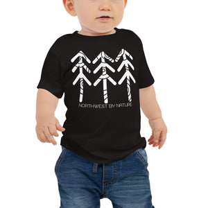 Tree Rings Baby Tee