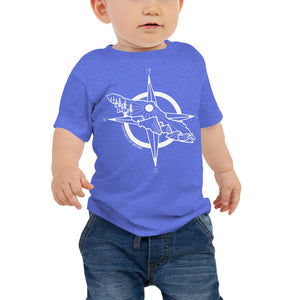 VI Compass Baby Tee