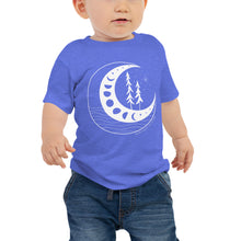 Load image into Gallery viewer, Moon Phases Baby Tee
