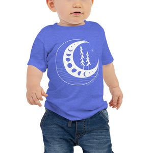 Moon Phases Baby Tee