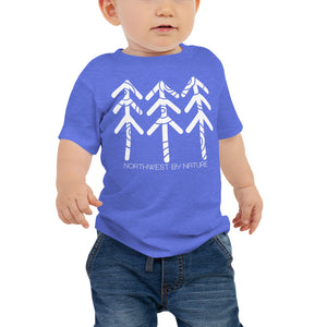 Tree Rings Baby Tee