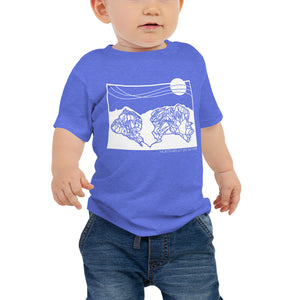 Whistler Blackcomb Baby Tee