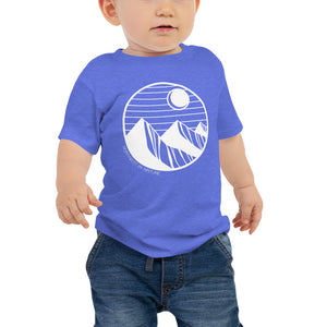 3 Peaks Baby Tee