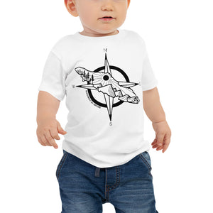 VI Compass Baby Tee