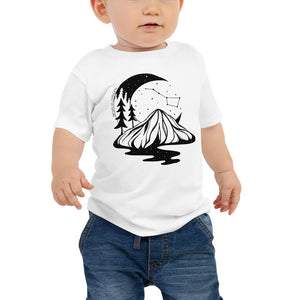 Starry Night Baby Tee