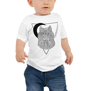 Wolf Baby Tee