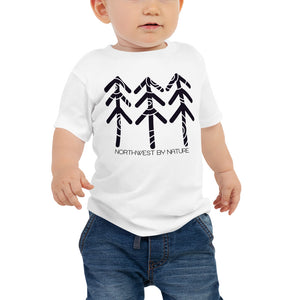 Tree Rings Baby Tee