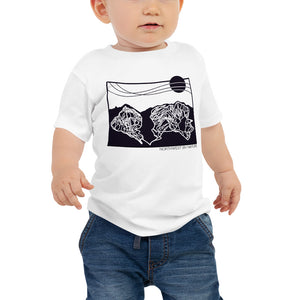 Whistler Blackcomb Baby Tee