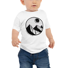 Load image into Gallery viewer, 3 Peaks Baby Tee
