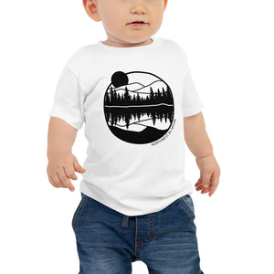 Reflection Baby Tee