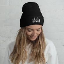 Load image into Gallery viewer, Forest Family Cuffed Beanie
