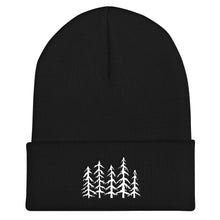 Load image into Gallery viewer, Forest Family Cuffed Beanie
