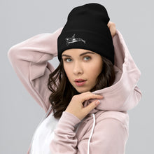 Load image into Gallery viewer, Geo Orca Cuffed Beanie
