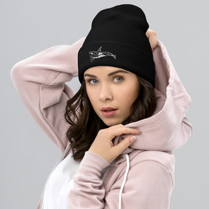 Geo Orca Cuffed Beanie