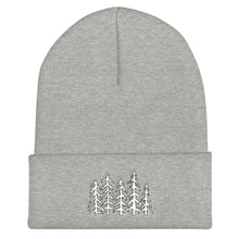 Load image into Gallery viewer, Forest Family Cuffed Beanie
