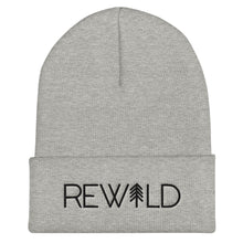 Load image into Gallery viewer, Rewild Cuffed Beanie
