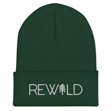 Load image into Gallery viewer, Rewild Cuffed Beanie
