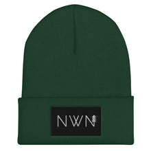 Load image into Gallery viewer, NWN Block Cuffed Beanie
