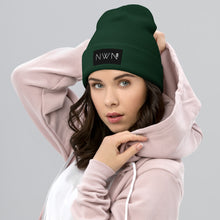 Load image into Gallery viewer, NWN Block Cuffed Beanie
