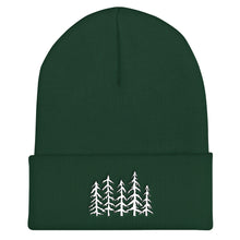 Load image into Gallery viewer, Forest Family Cuffed Beanie
