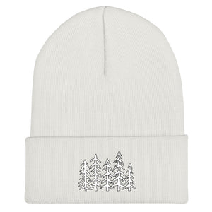 Forest Family Cuffed Beanie