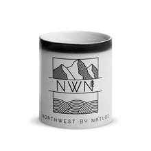 Load image into Gallery viewer, Northwest By Nature Glossy Magic Mug
