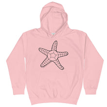 Load image into Gallery viewer, Geo Starfish Kids Hoodie
