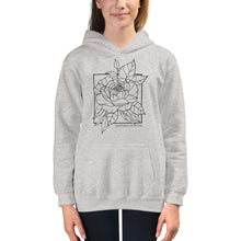 Load image into Gallery viewer, Peony Kids Hoodie

