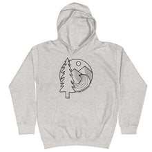 Load image into Gallery viewer, Adventure Awaits Kids Hoodie
