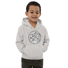 Load image into Gallery viewer, Circle Mountains Kids Hoodie
