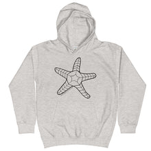 Load image into Gallery viewer, Geo Starfish Kids Hoodie
