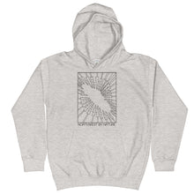 Load image into Gallery viewer, Vancouver Island Trees Kids Hoodie
