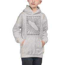 Load image into Gallery viewer, Vancouver Island Trees Kids Hoodie
