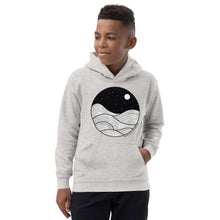 Load image into Gallery viewer, Midnight Waves Kids Hoodie
