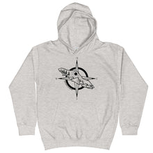 Load image into Gallery viewer, VI Compass Kids Hoodie
