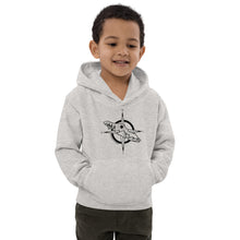 Load image into Gallery viewer, VI Compass Kids Hoodie
